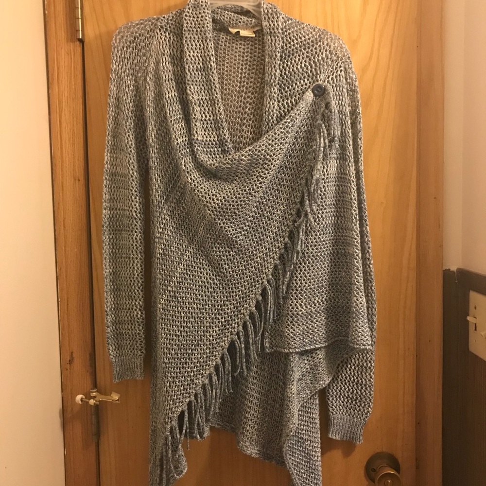 Fringe sweater